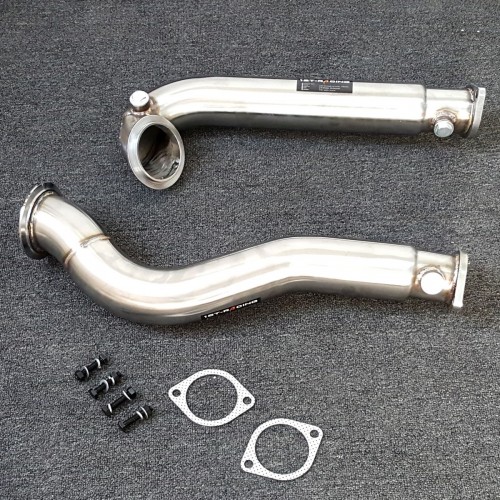  BMW 535i & 535xi E60 N54 Stainless Steel Catl...