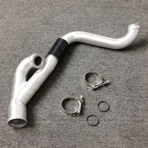 N54 Aluminum Turbo Outlet Charge Pipe Upgrade Kit ...